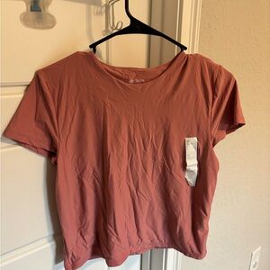 Wild Fable Dusty Rose Short Sleeve Tee